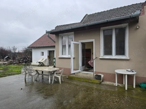 Vand casa plus anexa Tamaseu  SC-200 mp , teren 3040 mp , gaz , la sosea , aproape strand   - imagine 4