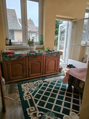 Vand casa plus anexa Tamaseu  SC-200 mp , teren 3040 mp , gaz , la sosea , aproape strand   - imagine 12