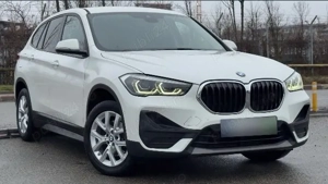 Bmw X1 FaceLift s-drive 150Cp LED Automata Navi MARE  Scaune SPORT Senzori fata+spate Scaune incalzi