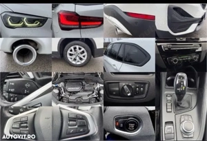 Bmw X1 FaceLift s-drive 150Cp LED Automata Navi MARE  Scaune SPORT Senzori fata+spate Scaune incalzi - imagine 10