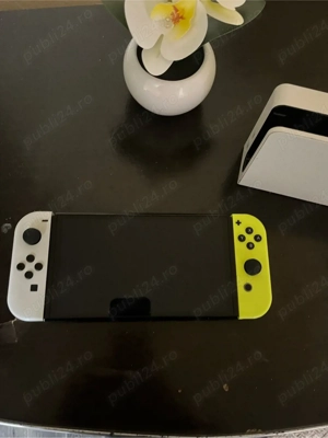 nintendo swich oled negociabil  - imagine 5