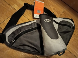 Borsetă originală AUDI, nouă sigilată,Sigla+ eticheta cu holograma