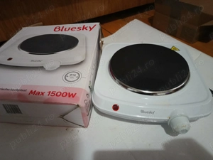 Plita electrica Bluesky BHP102-16, puternica 1500 Watt 