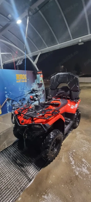 Vănd CF Moto CForce 520L STAGE 1 - imagine 10