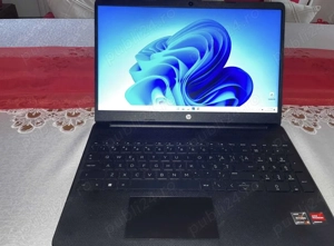 Laptop HP 15.6  Ryzen 3, 8GB RAM, SSD 512GB   stare foarte bună
