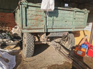 Vand remorca agricola RM2 5 Tone - imagine 2