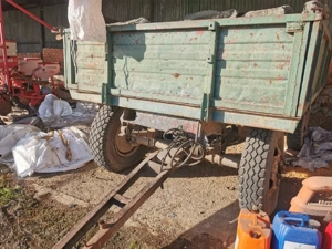 Vand remorca agricola RM2 5 Tone - imagine 3