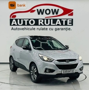 HYUNDAI IX35 2014 1.7D E5 Garantie 12 Luni Rate Avans 0 Doar Cu Buletinul - imagine 2