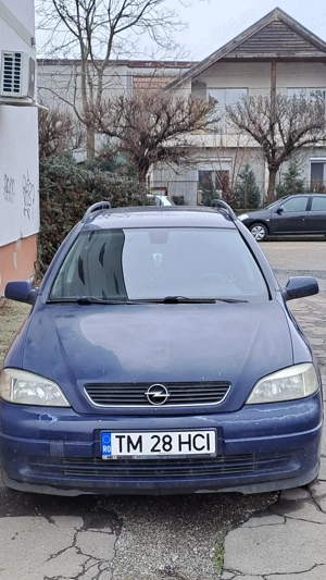 Opel Astra G   Caravan 1,6, benzina, piele, 100 cp, an 2003