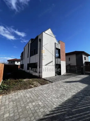 Casa tip duplex de vanzare, 127 mp utili, 229 mp teren, Someseni - imagine 16