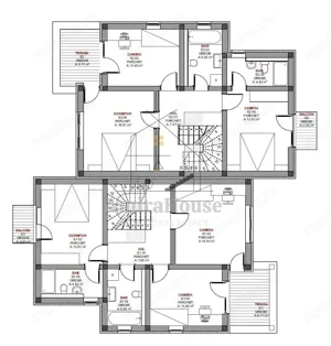 Casa tip duplex 125 mp utili, teren 500 mp, Feleacu - imagine 19
