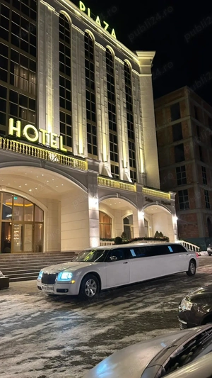 Limuzină de închiriat pentru nunți, baluri, banchete, petreceri