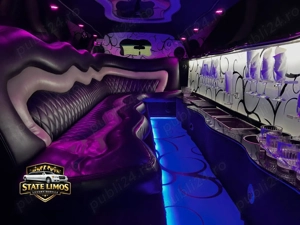 Limuzină de închiriat pentru nunți, baluri, banchete, petreceri