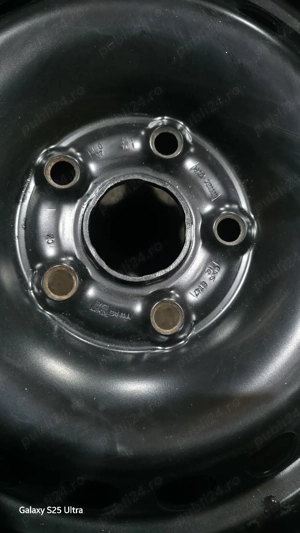 Roată de rezervă Vw 5x112 pe 15 - imagine 3