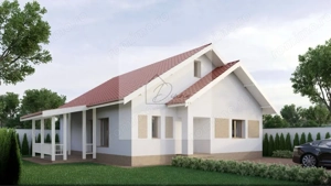 Casa individuala parter si pod Pantelimon