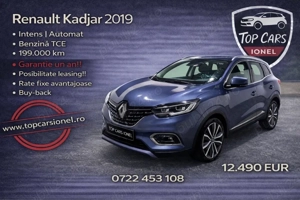 Renault Kadjar Intens 2019 Automat