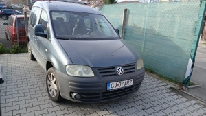 Vand vw caddy 2004 stare buna  - imagine 2