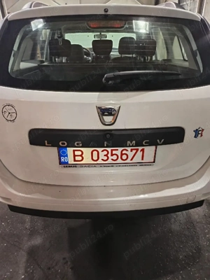 Logan MCV 2020 import Germania  - imagine 3