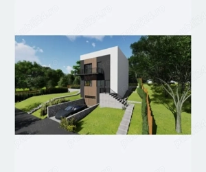 451 mp. Teren central cu aut. de constr vila