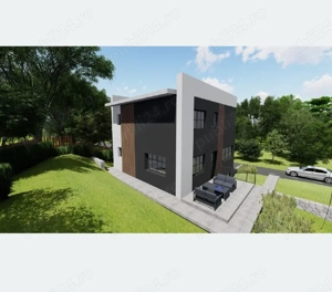 451 mp. Teren central cu aut. de constr vila - imagine 3