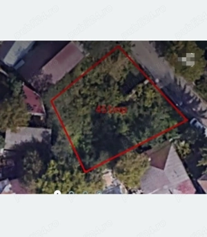451 mp. Teren central cu aut. de constr vila - imagine 6