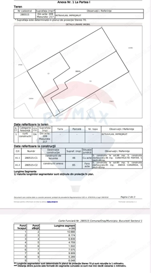 Teren 426mp de vanzare | Bulevardul Bucurestii Noi - imagine 5