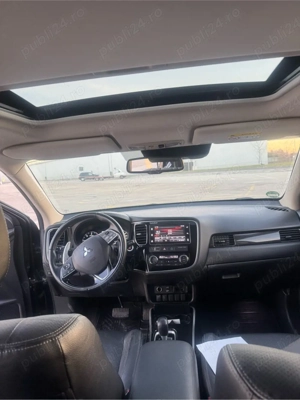 Mițubiși Outlander SUV 7 locuri 4x4 Decuplabil An 2019 Ful Dotări KM 195700 Reali Ofer Orce Test  - imagine 7