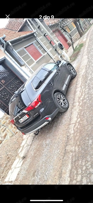 Mițubiși Outlander SUV 7 locuri 4x4 Decuplabil An 2019 Ful Dotări KM 195700 Reali Ofer Orce Test  - imagine 6