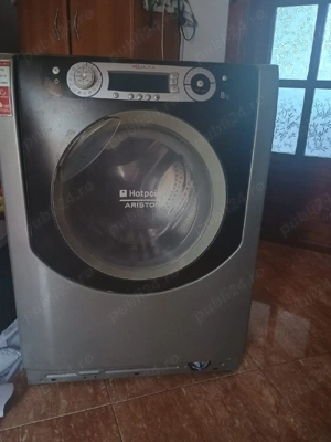 Vand masina de spălat Ariston 8kg - imagine 2