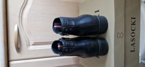 Cizme din piele , Lasocki - imagine 3