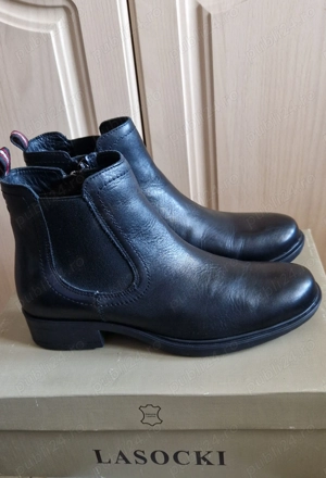 Cizme din piele , Lasocki - imagine 4
