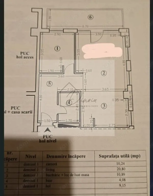 Apartament 2 camere Drumul Poienii I Mobilat Utilat I COM % - imagine 2