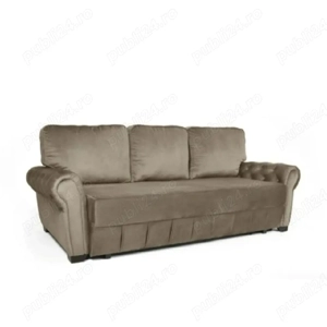 Canapea modernă bej