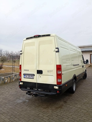 DE vbanzare  Iveco daily - imagine 3