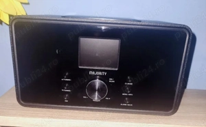 Internet Radio Majority Bard cu functie Bluetooth și Spotify Connect