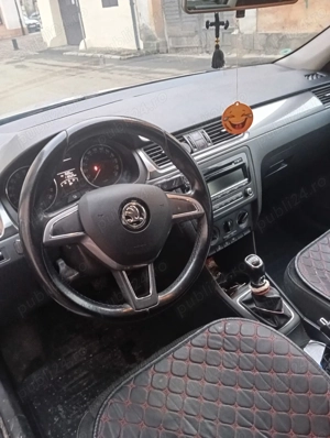 Skoda rapid, 119.500 km, 1,6 diesel, manual, 2015 - imagine 2