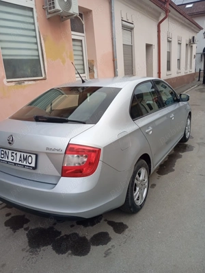 Skoda rapid, 119.500 km, 1,6 diesel, manual, 2015 - imagine 4