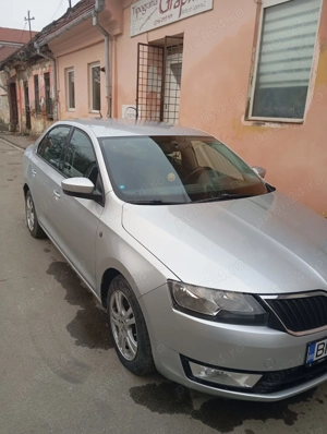 Skoda rapid, 119.500 km, 1,6 diesel, manual, 2014
