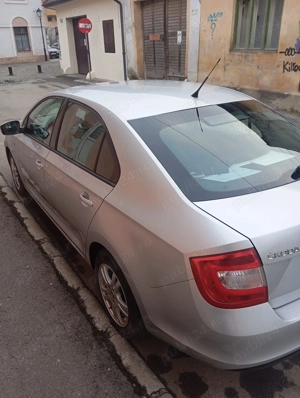 Skoda rapid, 119.500 km, 1,6 diesel, manual, 2015 - imagine 5