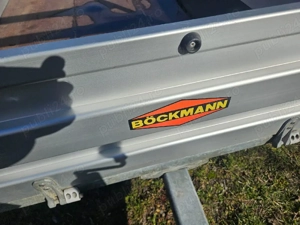 Remorca bockmann 1350 kg