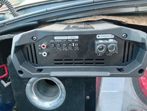 Vând amplificator clasa 1 bravo stescom 3 000 w + subwofer Sony xplode 2600 w - imagine 5