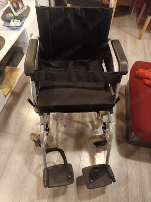 scaun cu rotile - imagine 3