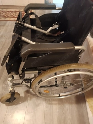 scaun cu rotile - imagine 4