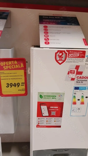 Pe Bd. Decebal, apartament cu 2 camere decomandat, etaj 9 din 10 cu lift,microcentrala noua. - imagine 8