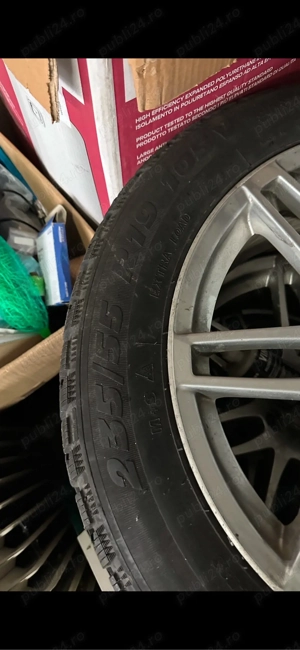 jante pe 19 cu anvelope de iarna  - imagine 2