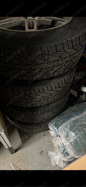 jante pe 19 cu anvelope de iarna  - imagine 3