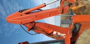   Vand buldoexcavator Fai Komatsu 898 4x4  - imagine 4