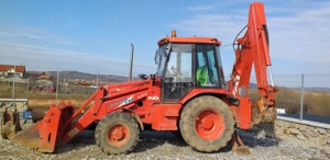   Vand buldoexcavator Fai Komatsu 898 4x4 