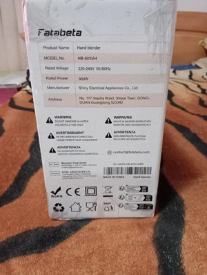 blender de fructe  - imagine 4