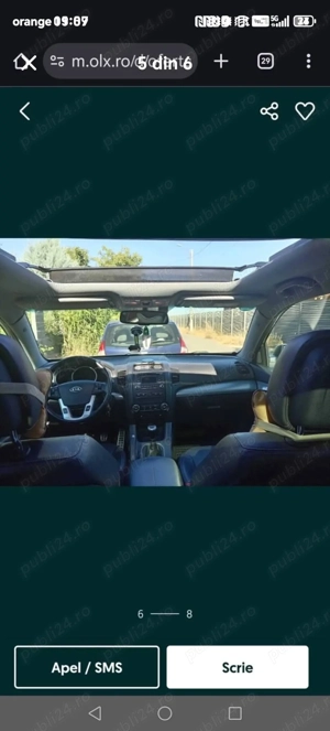 KIA sorento 2.2 CRDI - imagine 5